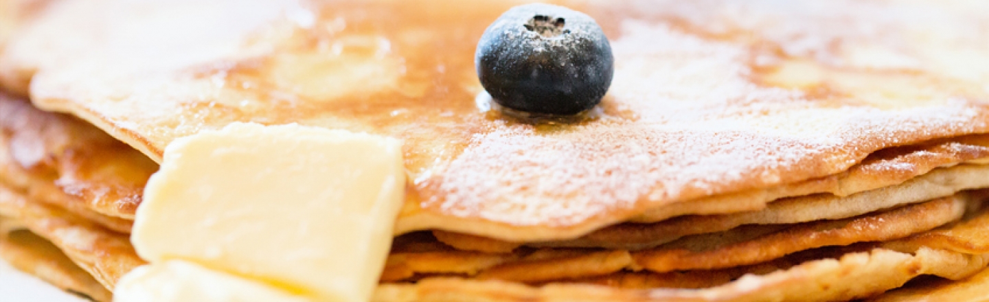 Carob pancakes