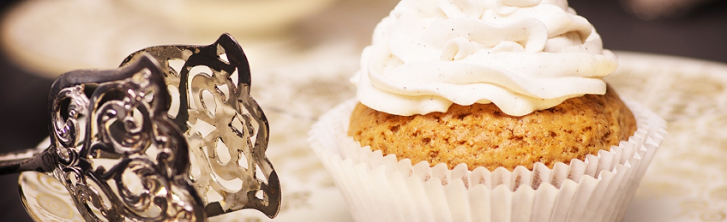Carob cupcakes