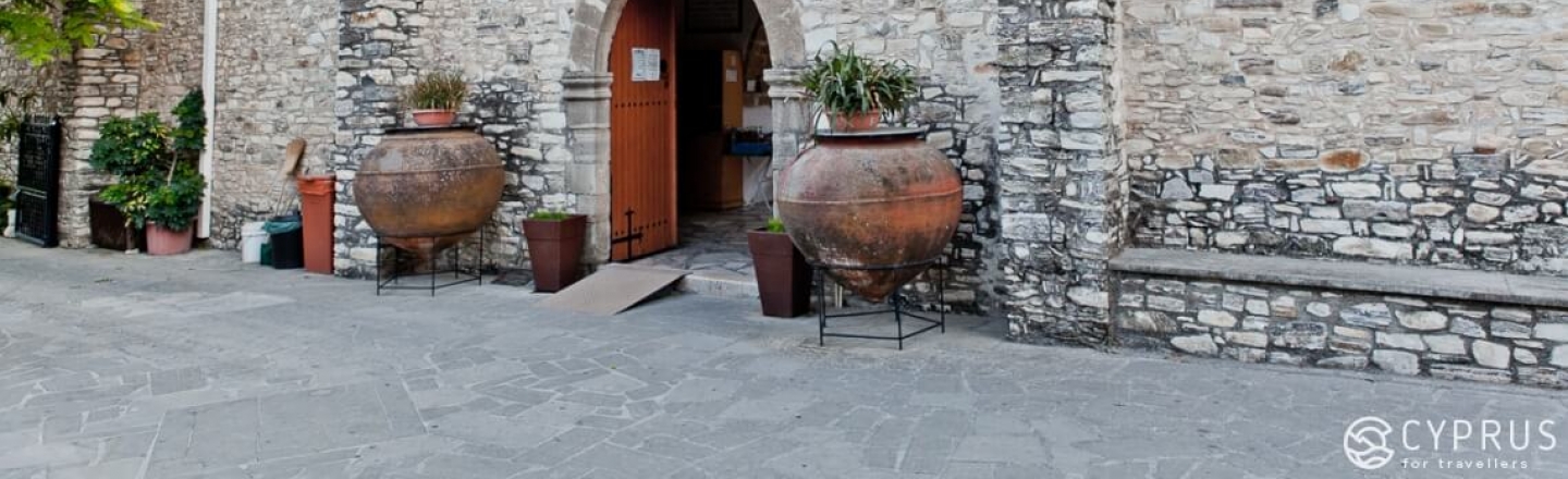 Agios Minas Monastery – women&#039;s monastery near Larnaca