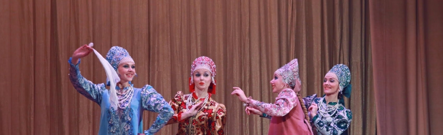 Концерт ансамбля «Березка»