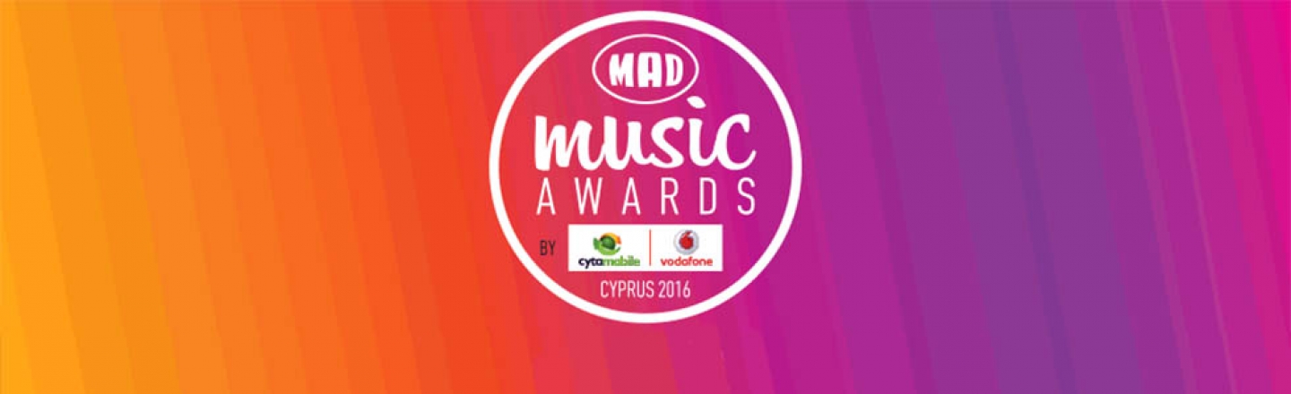 MAD Music Awards Cyprus 2016