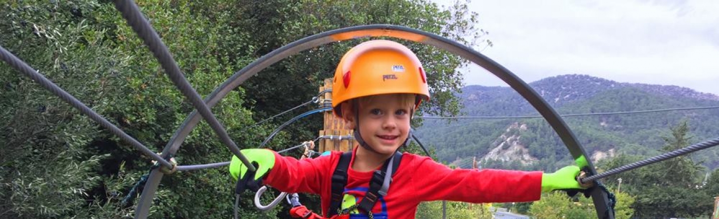SPARTY Platres Adventure Park