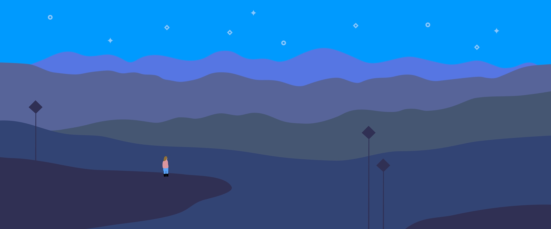 Top 5 Hiking Trails for Loners