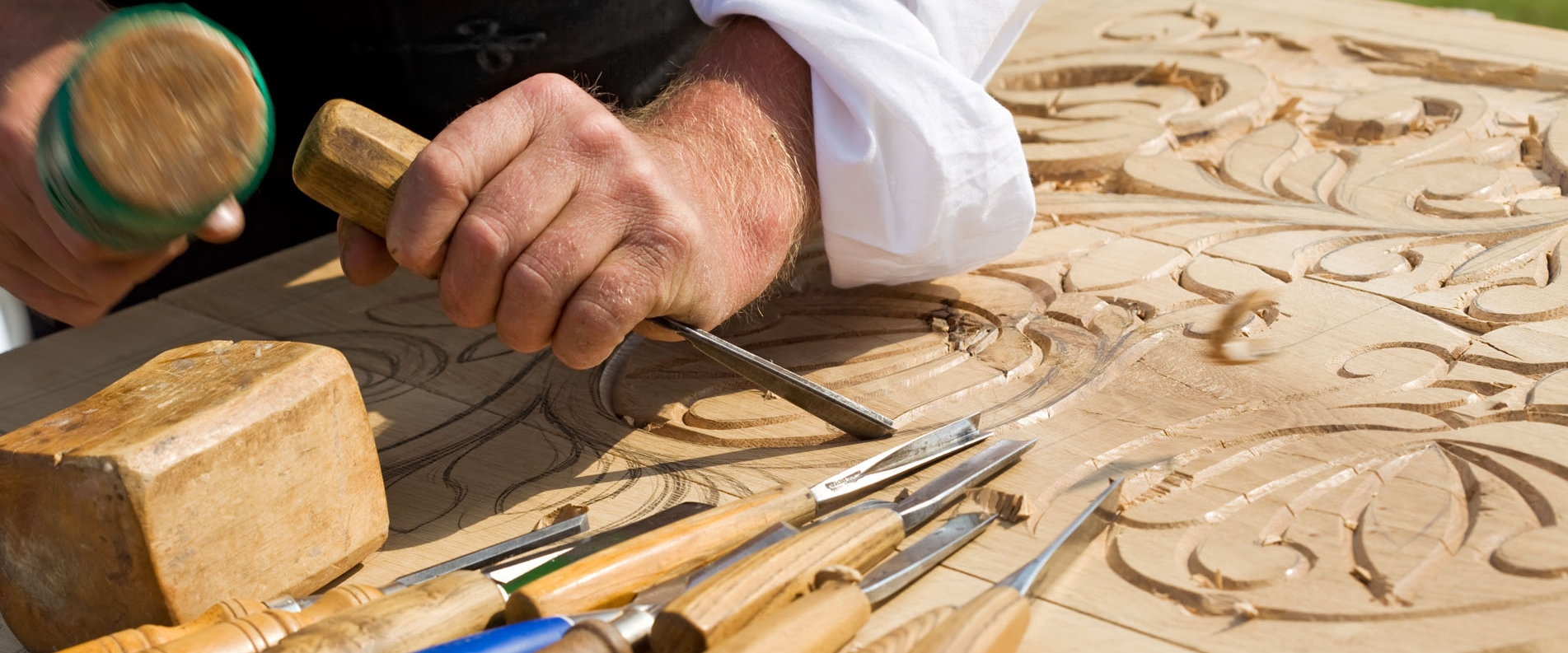 Wood Carving and Traditional Furniture Crafting
