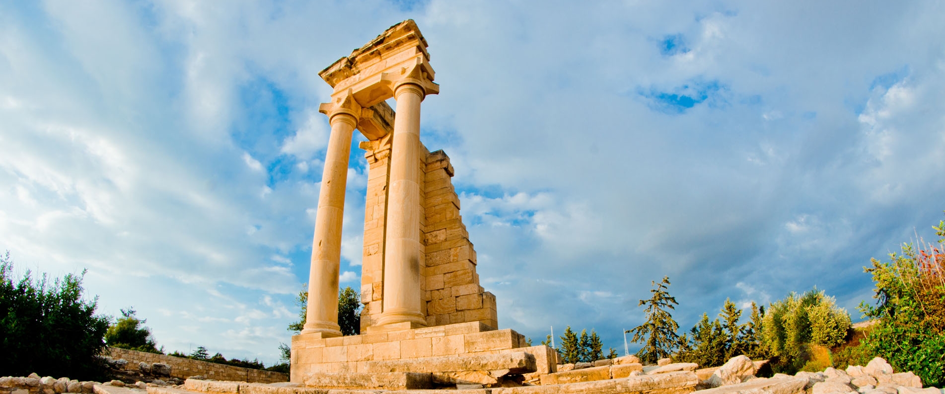 Kurion — an ancient city-state in Limassol. Photos