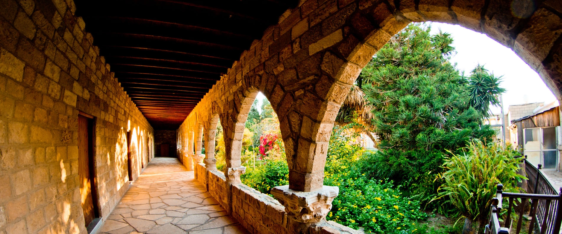 The Monastery of Saint Nicholas (The Protector of Cats) in Akrotiri, Limassol