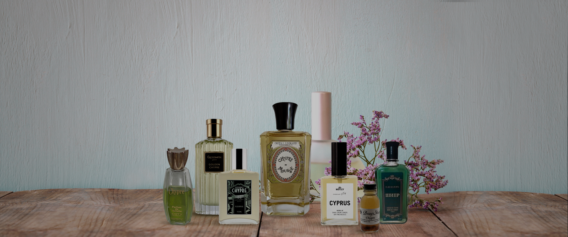 Perfumes of Cyprus