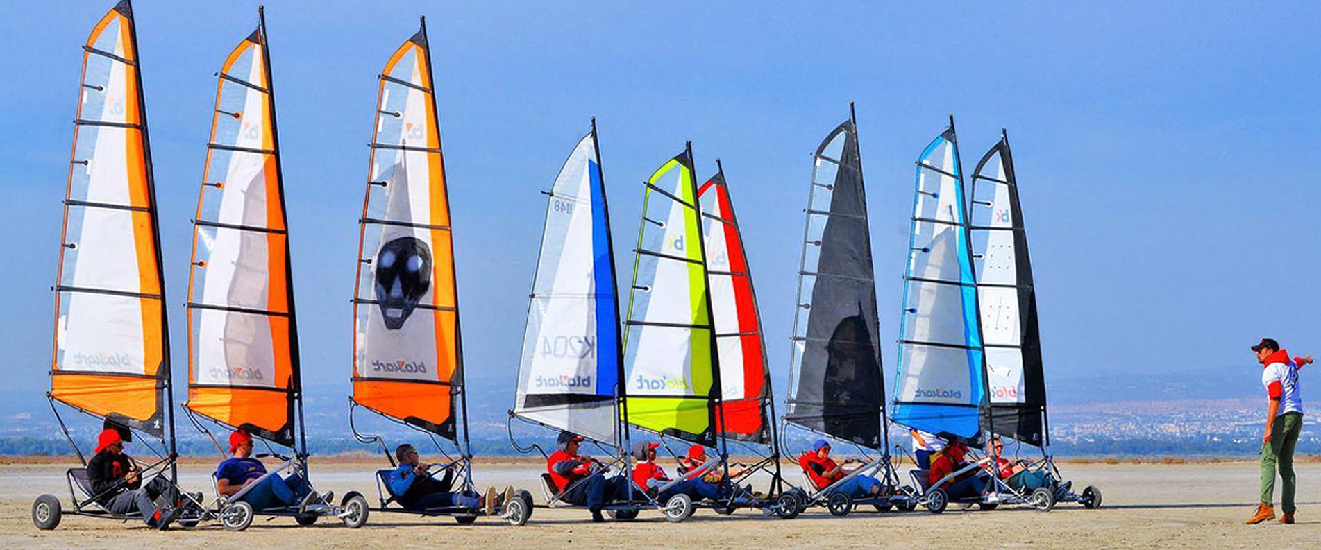 Land Sailing