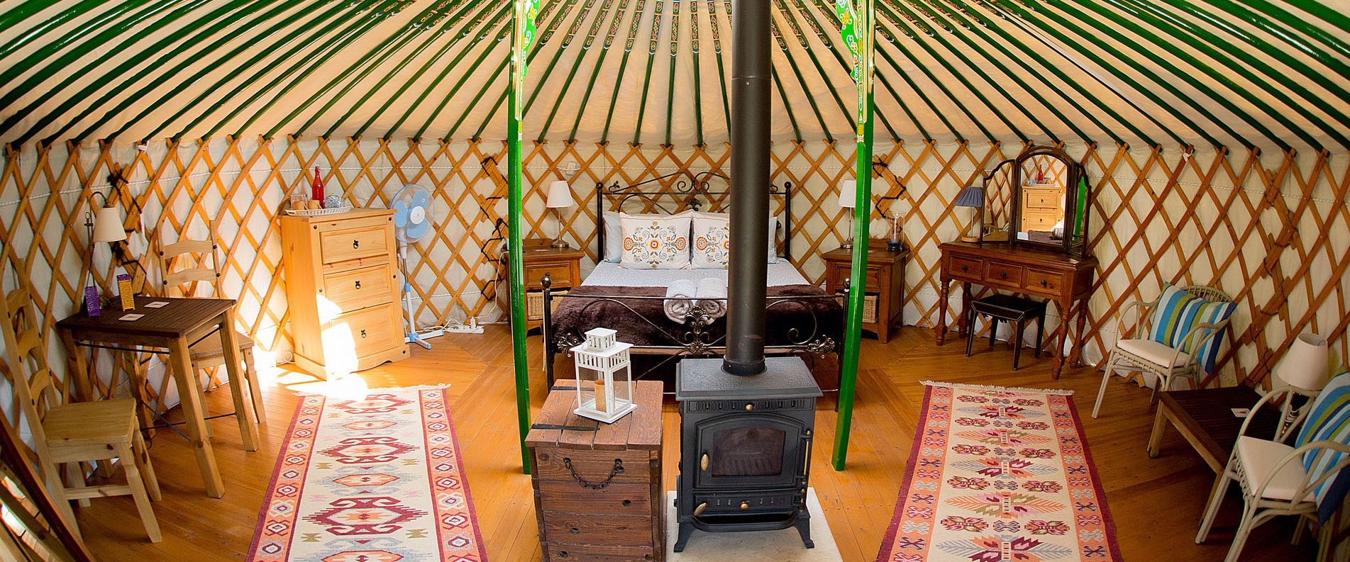 Yurts in Cyprus