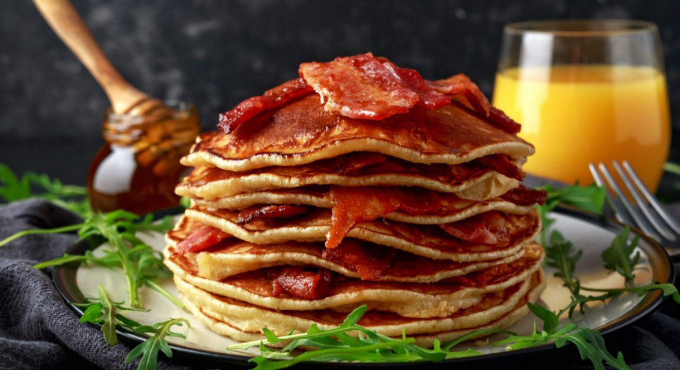 Bacon Pancakes Bacon Pancakes