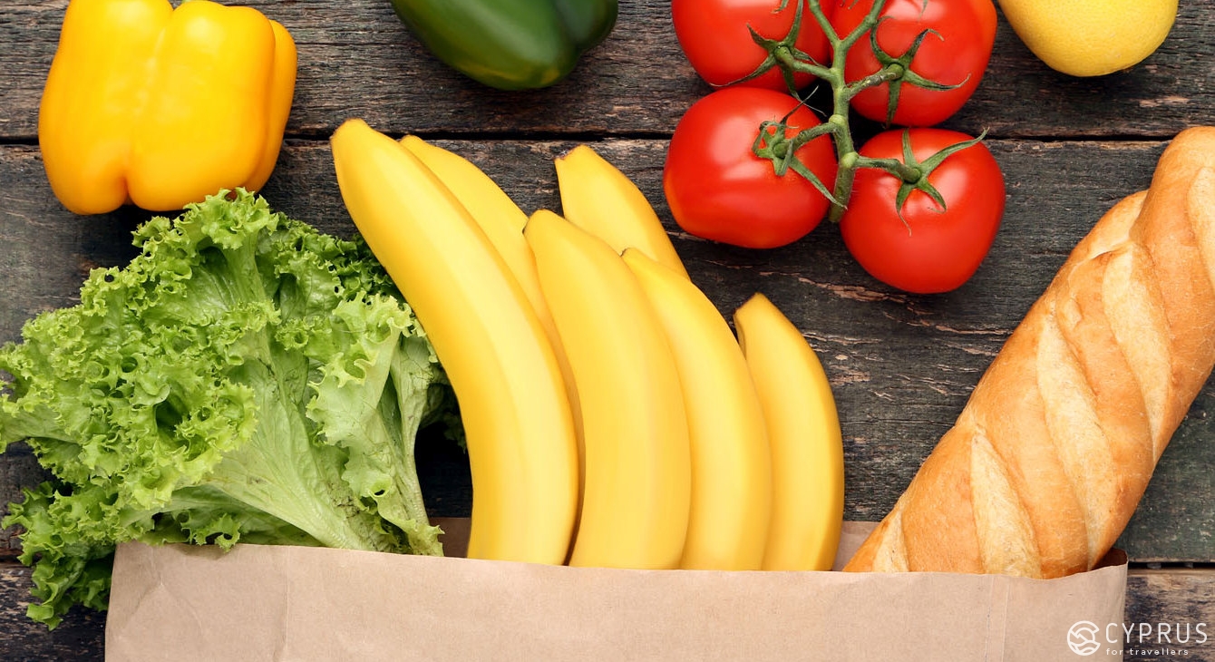 Службы доставки продуктов на Кипре Службы доставки продуктов на Кипре