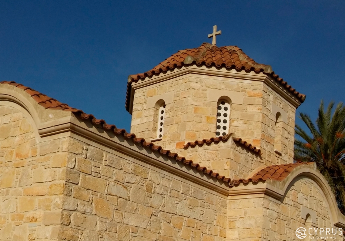 The Church of Archangel Michael, Akaki Village, Cyprus