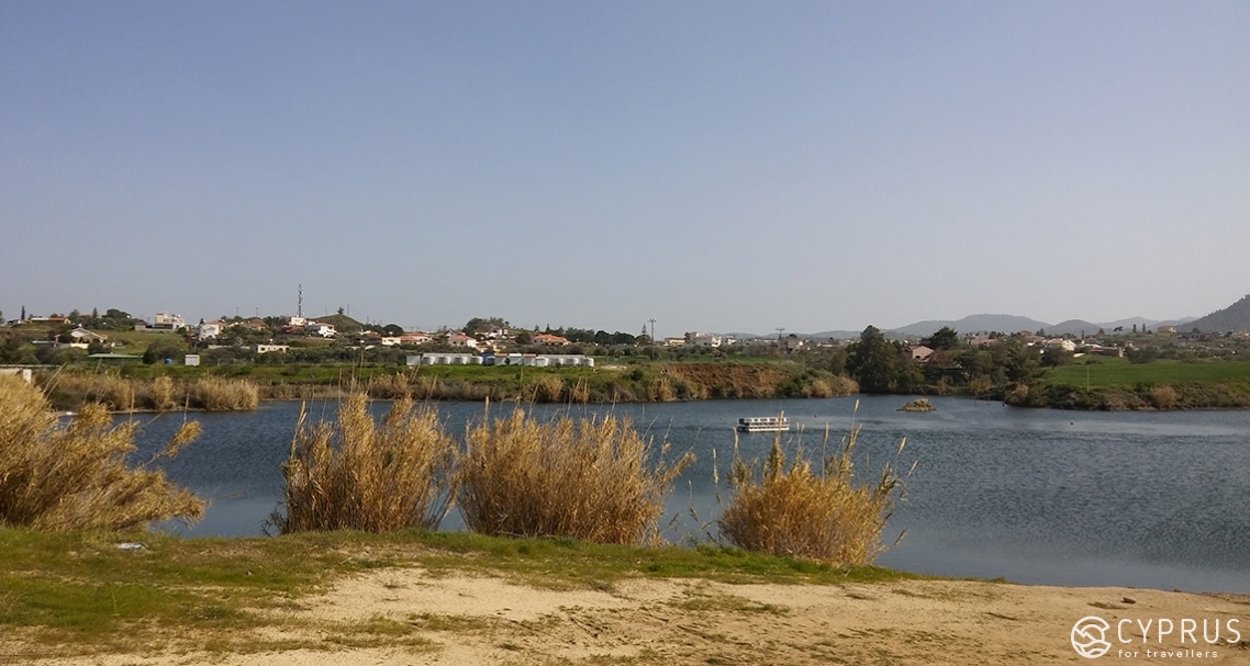Reservoir and Dam "Malunta"