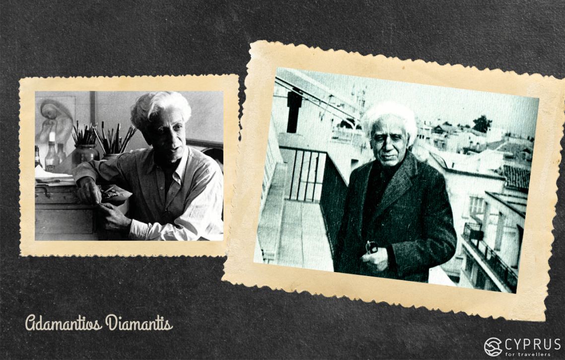Adamantios Diamantis — cypriot artist