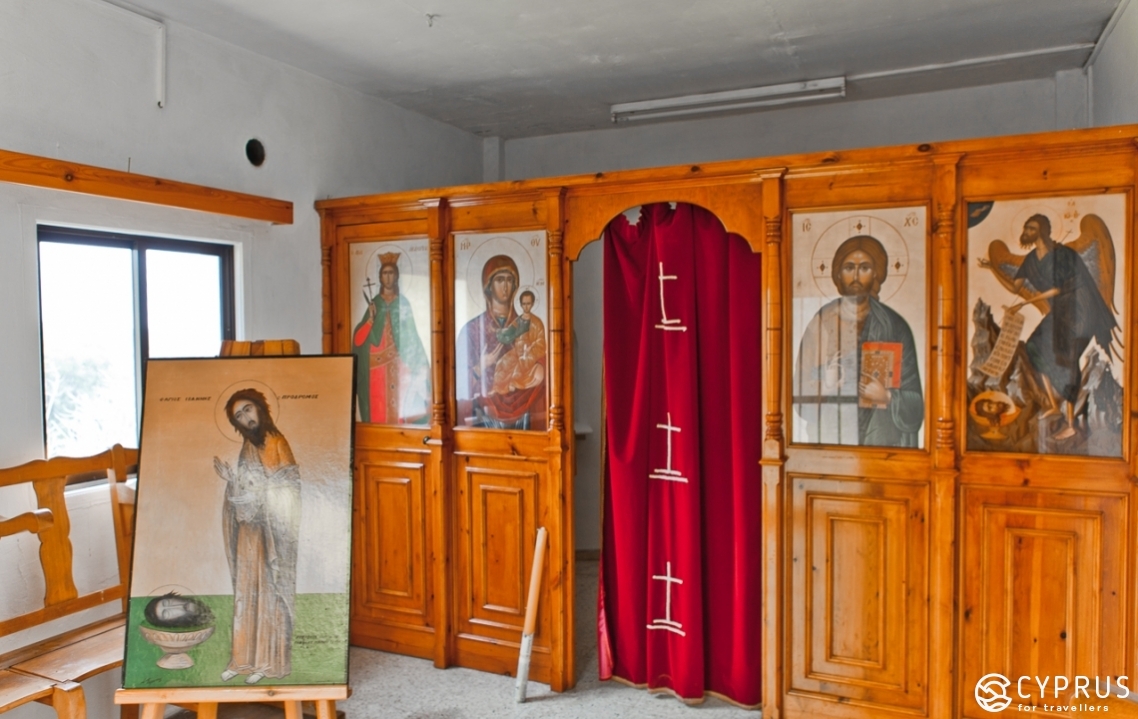 Agios Ioannis Chapel, Cyprus