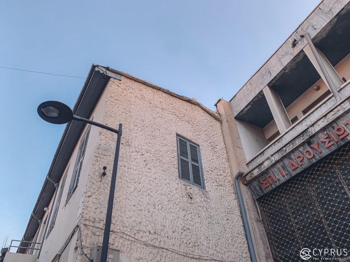 Anexartisias — the main street of Limassol, Cyprus