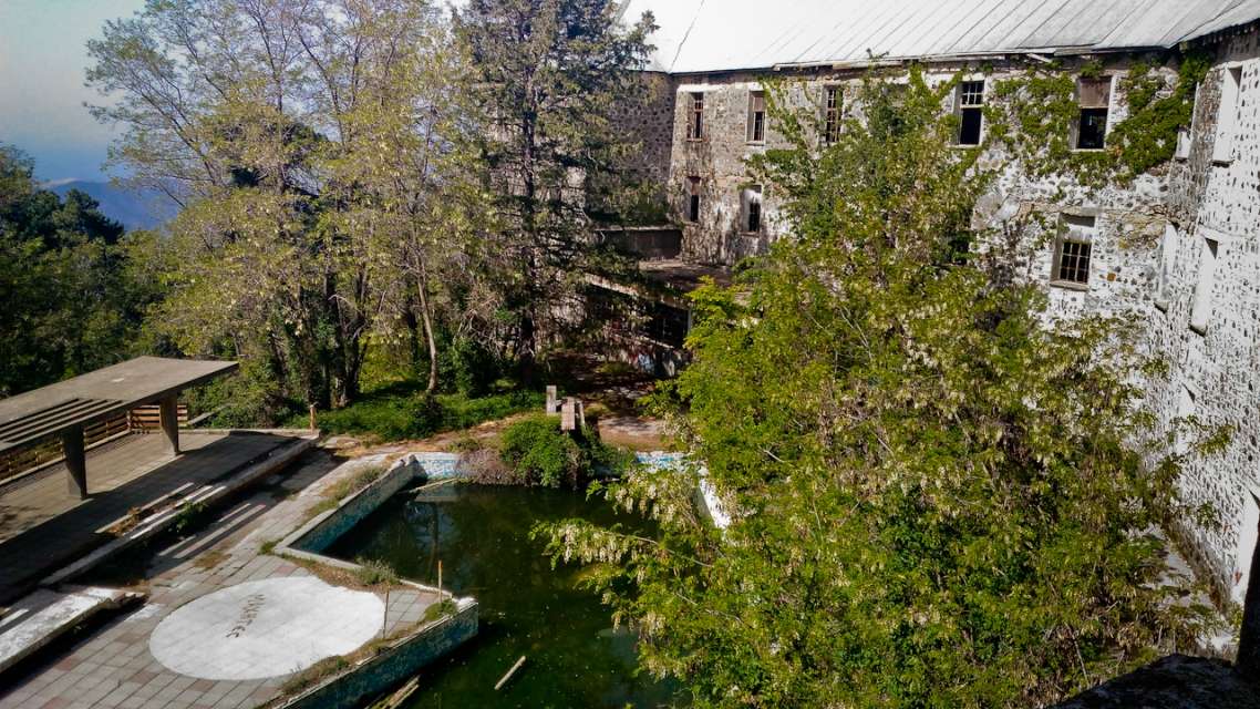 Trip to Berengaria Hotel, Cyprus