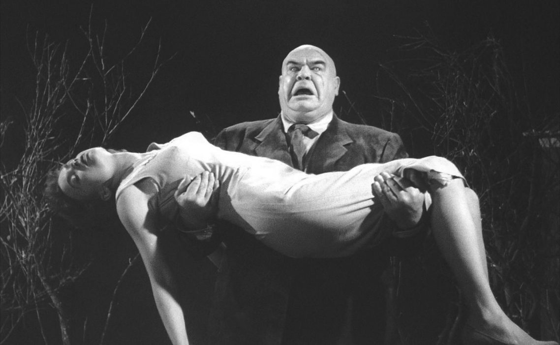 Still from the movie "Bride of the Monster" 