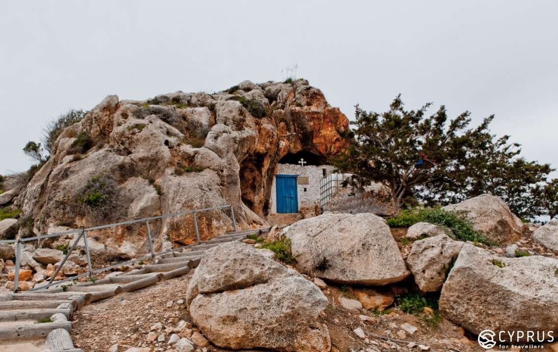 Agioi Saranta Chapel, Cyprus