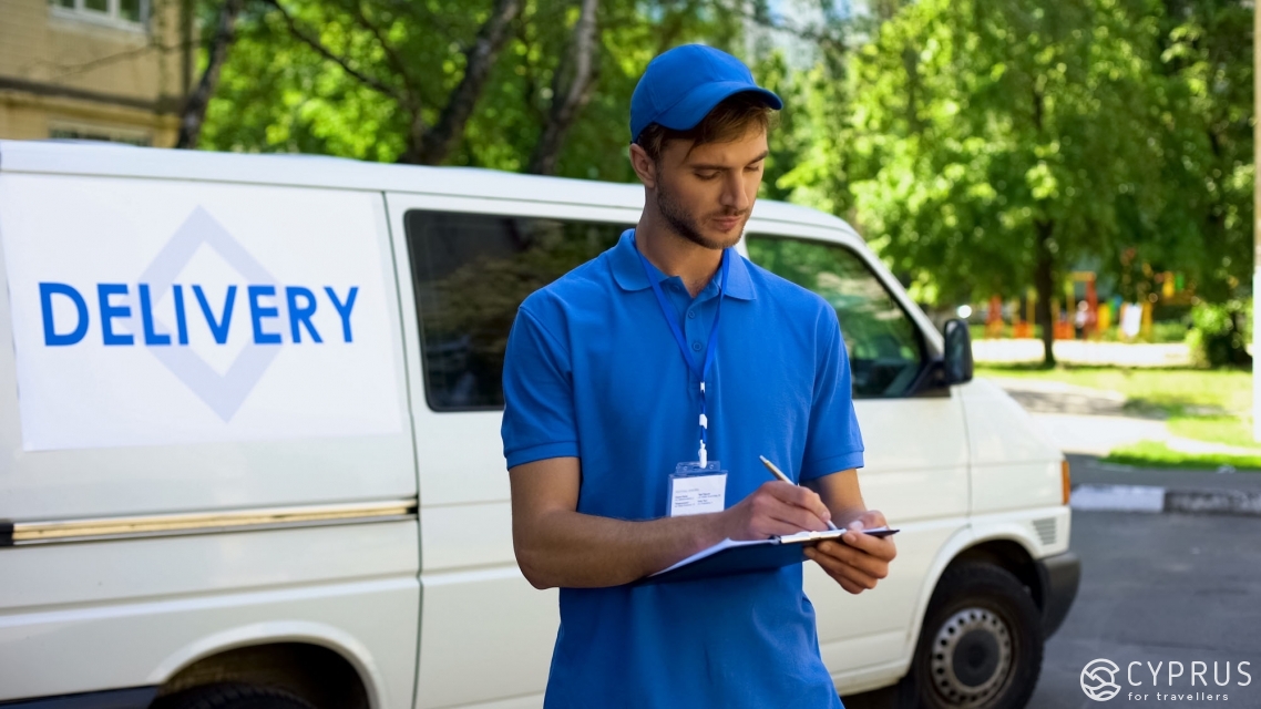 Goods Delivery in Cyprus