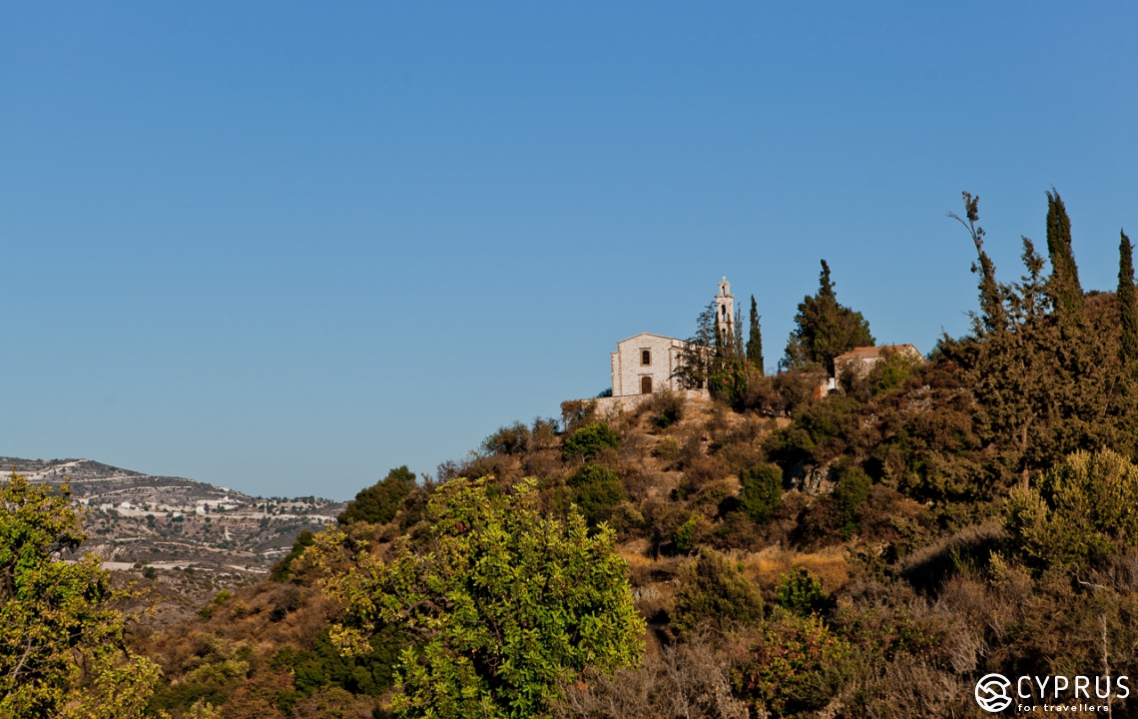 Vavla village, Larnaca, Cyprus
