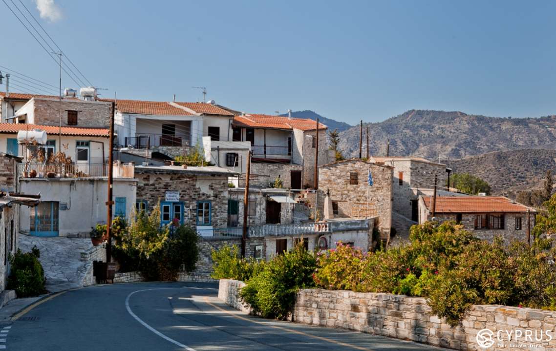 Vavla village, Larnaca, Cyprus
