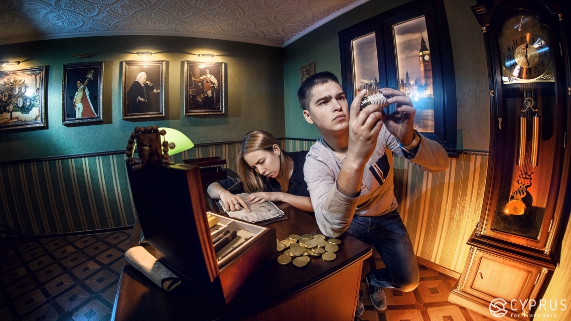 Напрячь мозги, отправиться в приключение в Escape the Room