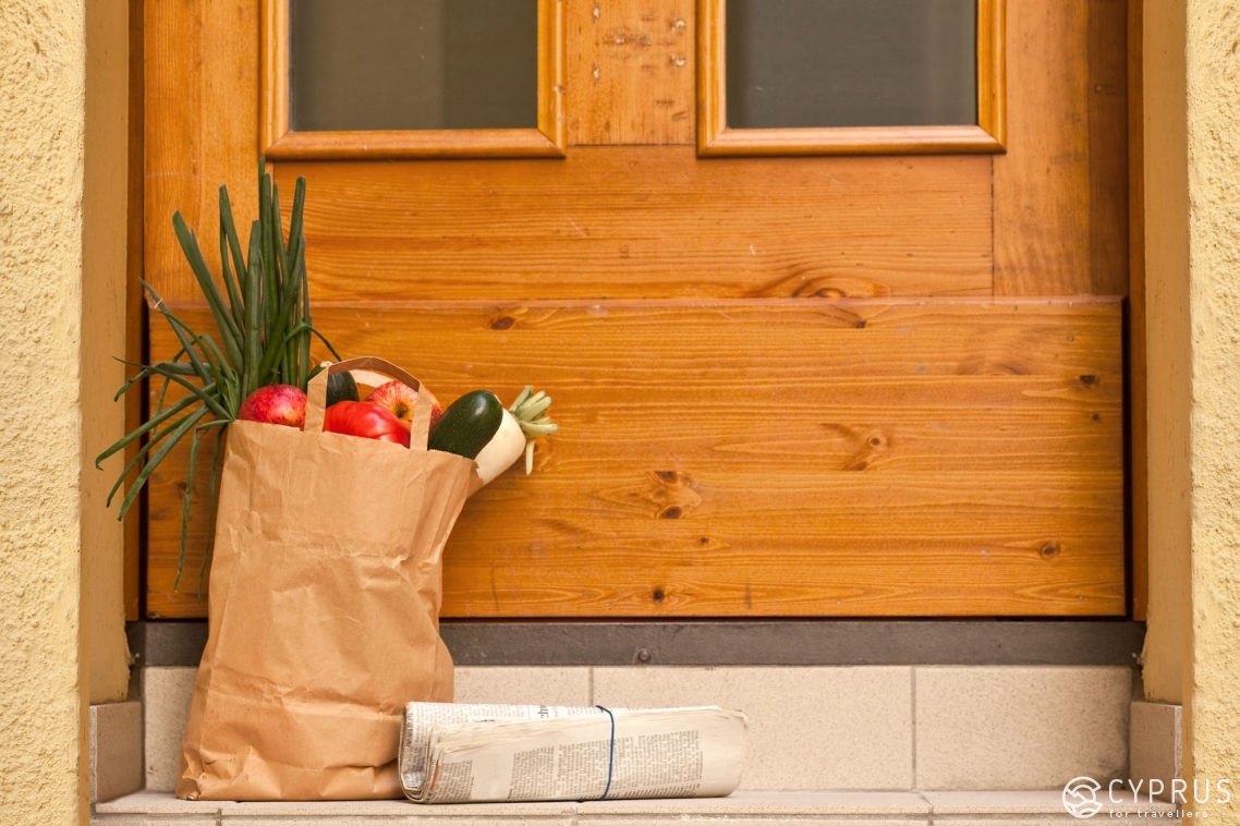 Службы доставки продуктов на Кипре
