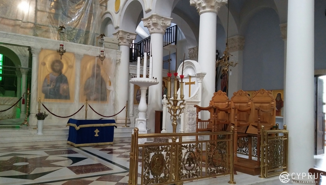 храм Айос Арсениос, Киперунта, Кипр