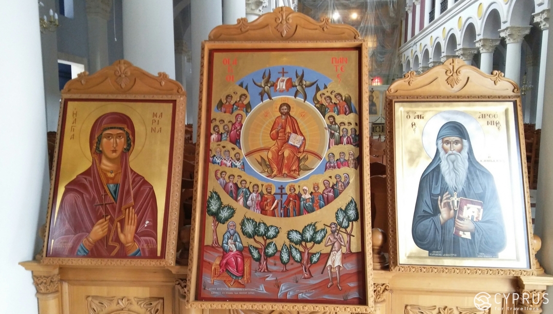 храм Айос Арсениос, Киперунта, Кипр
