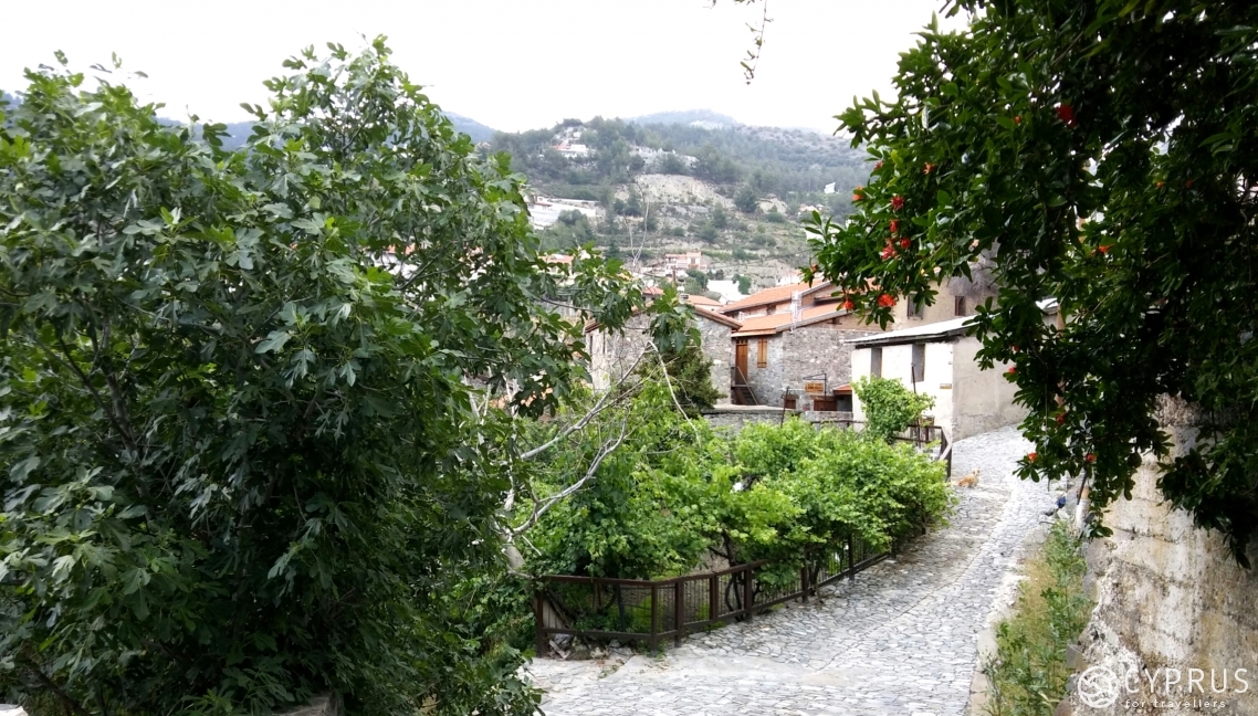 Киперунта, Кипр