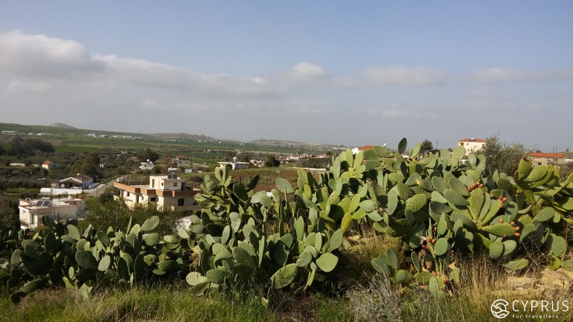 On the Road to Klirou (Malounta Reservoir, Klirou village and the Surrounding Vicinity)