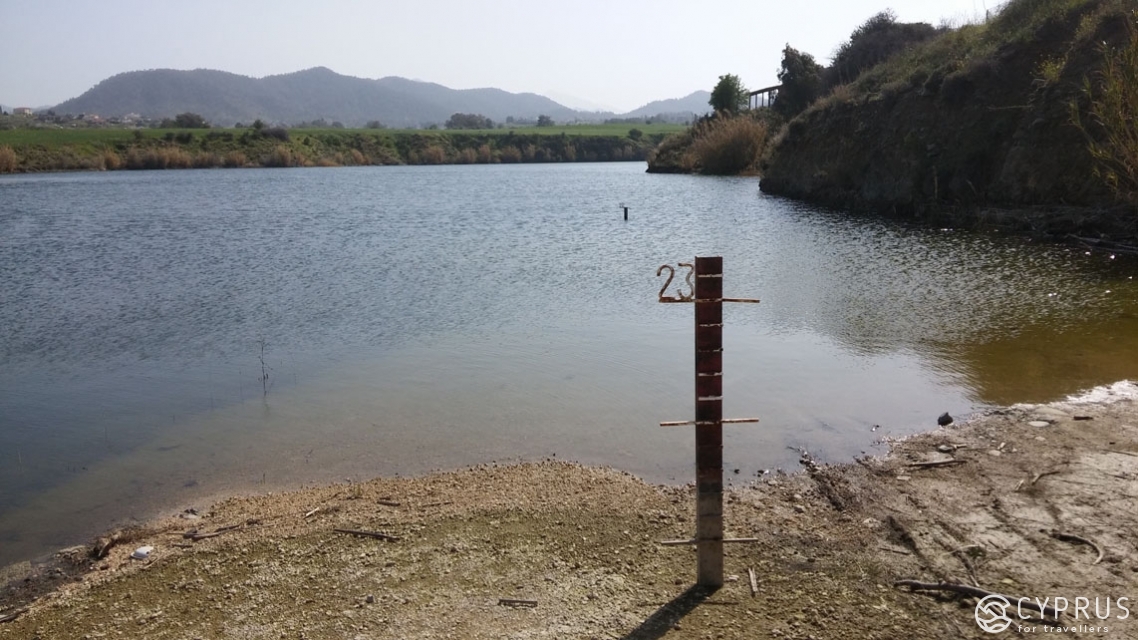 On the Road to Klirou (Malounta Reservoir, Klirou village and the Surrounding Vicinity)