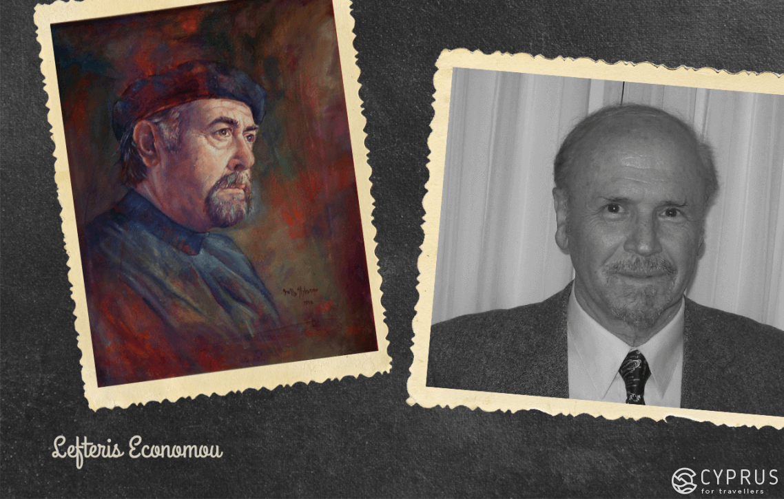 Lefteris Economou — cypriot artist