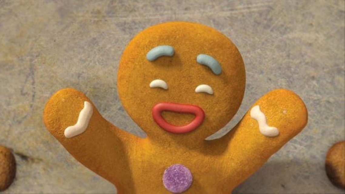 Gingerbread Man (cookie recipe)