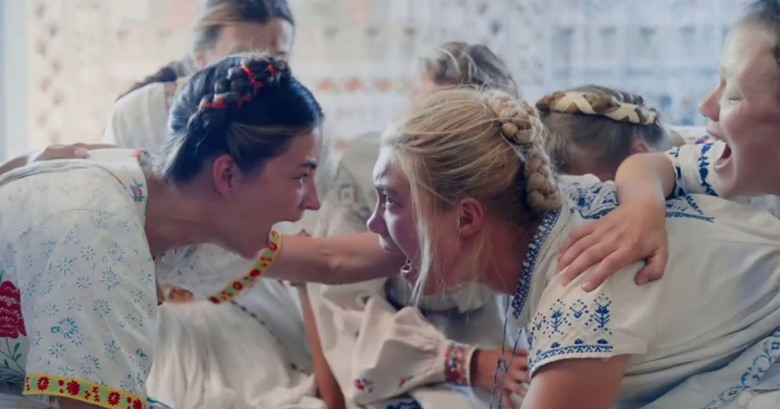 Screenshot from the movie “Midsommar” (2019)