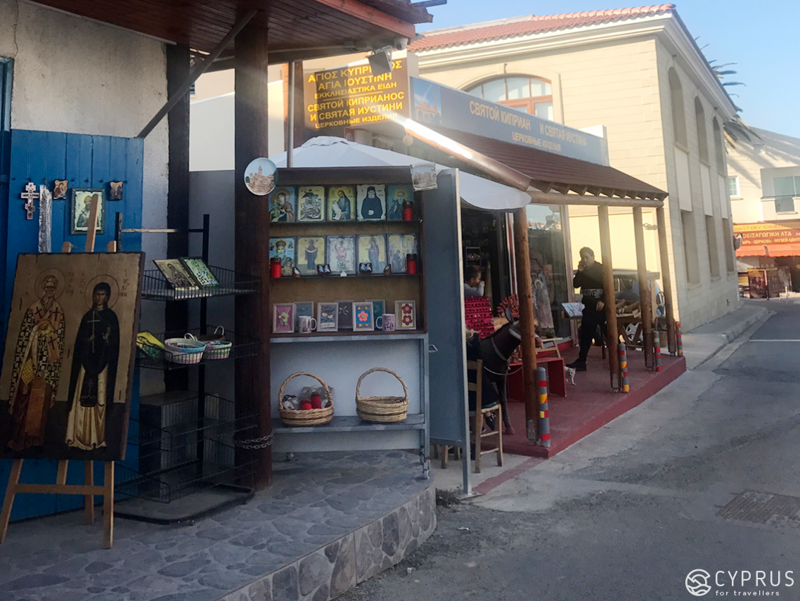 Meniko village — One day in the Church of St. Justina and Cyprian