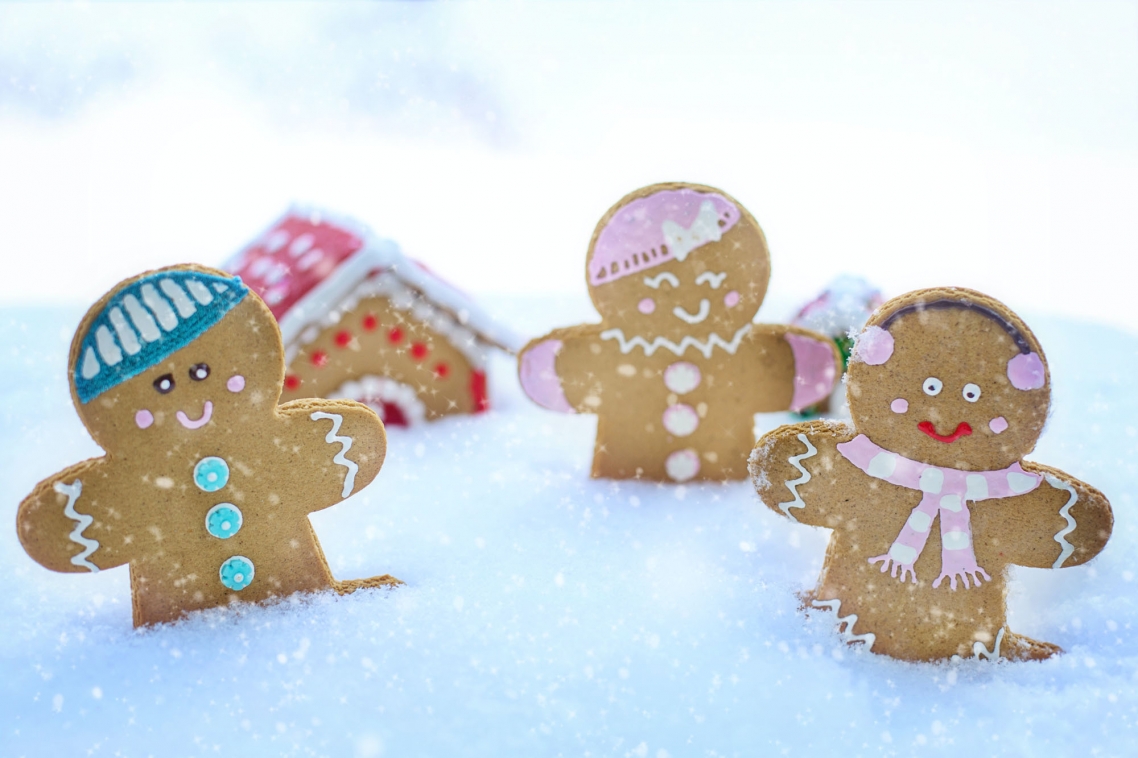 Gingerbread Man (cookie recipe)