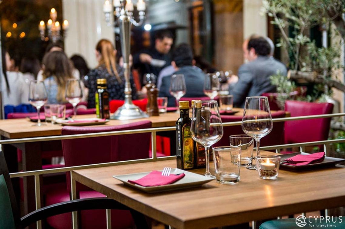 Top 5 Restaurants for a Fancy Dinner in Limassol