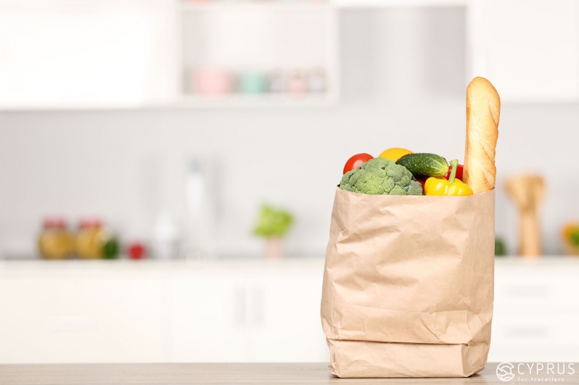 Службы доставки продуктов на Кипре