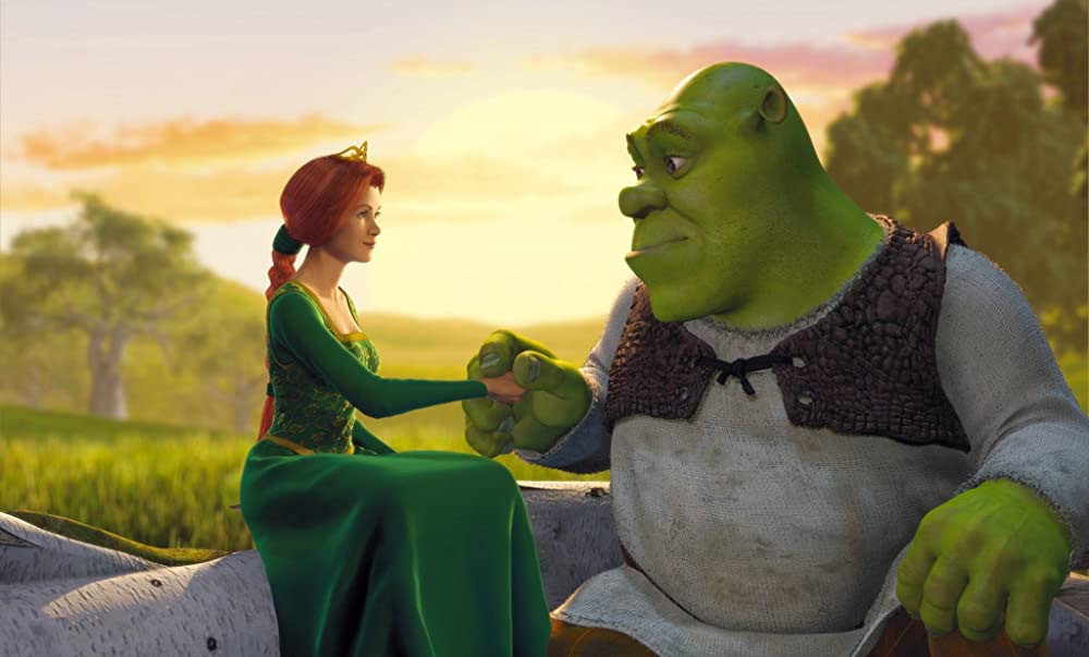 Shrek, 2001