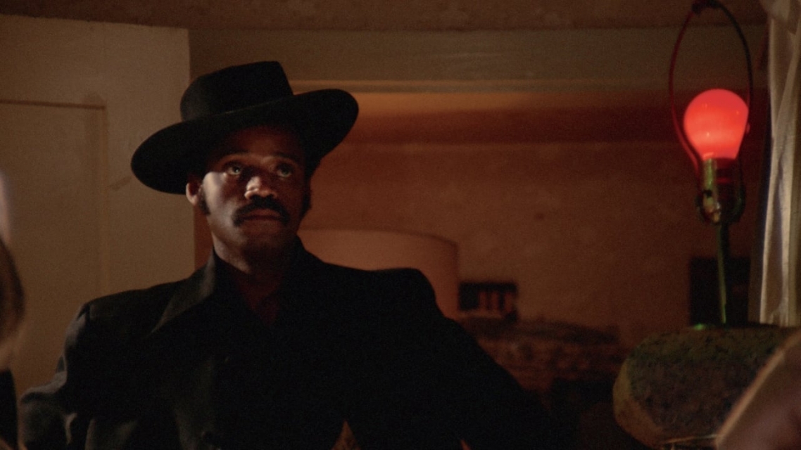 Shot from the movie "Sweet Sweetback Bastard's Song" 