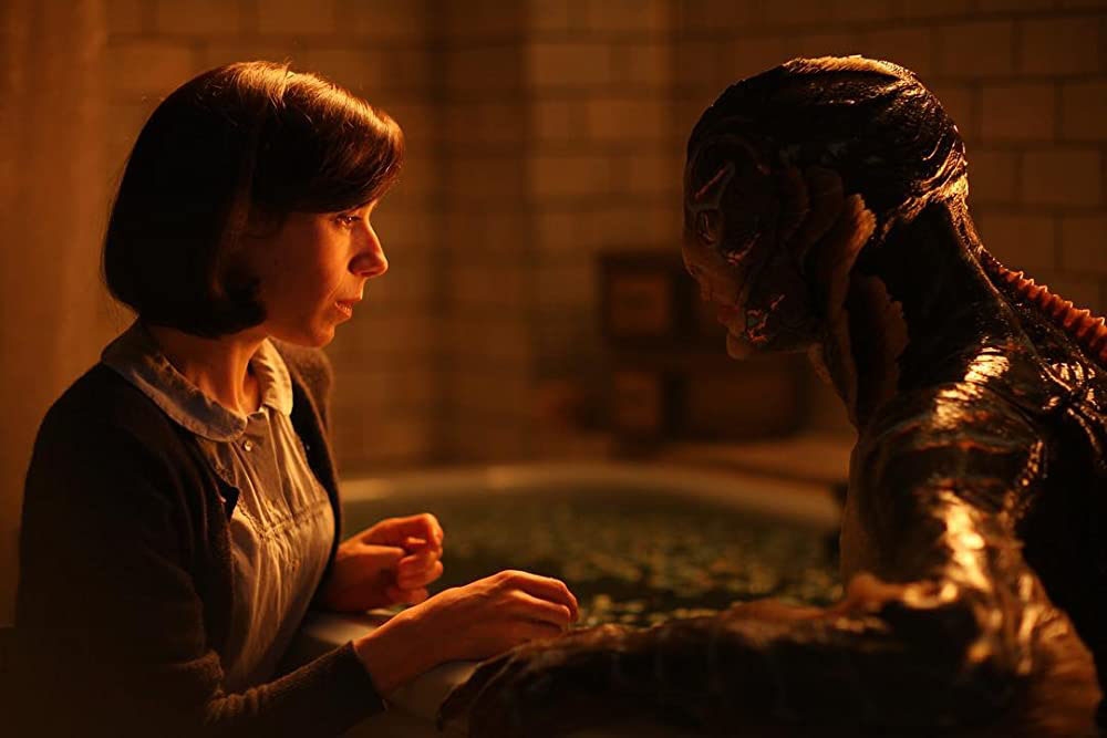 The Shape of Water, 2017