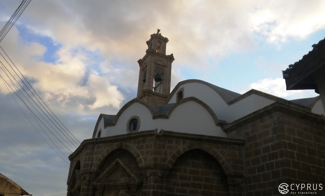 Храм Айя Марина, Ора, Кипр