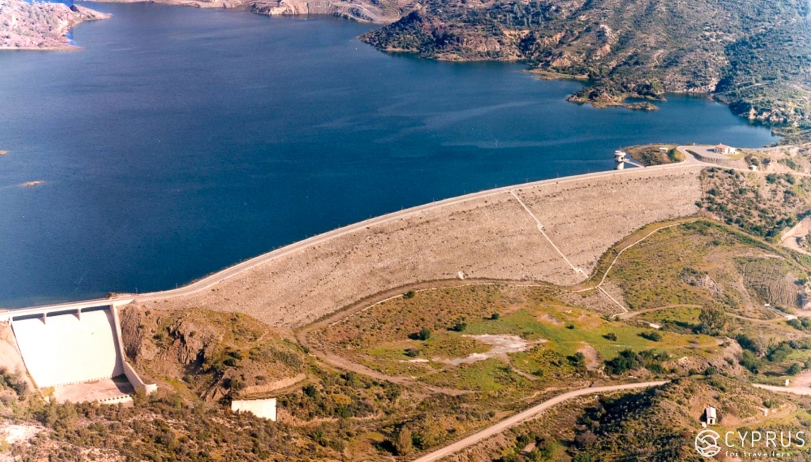 “Kalavasos” Reservoir, Cyprus